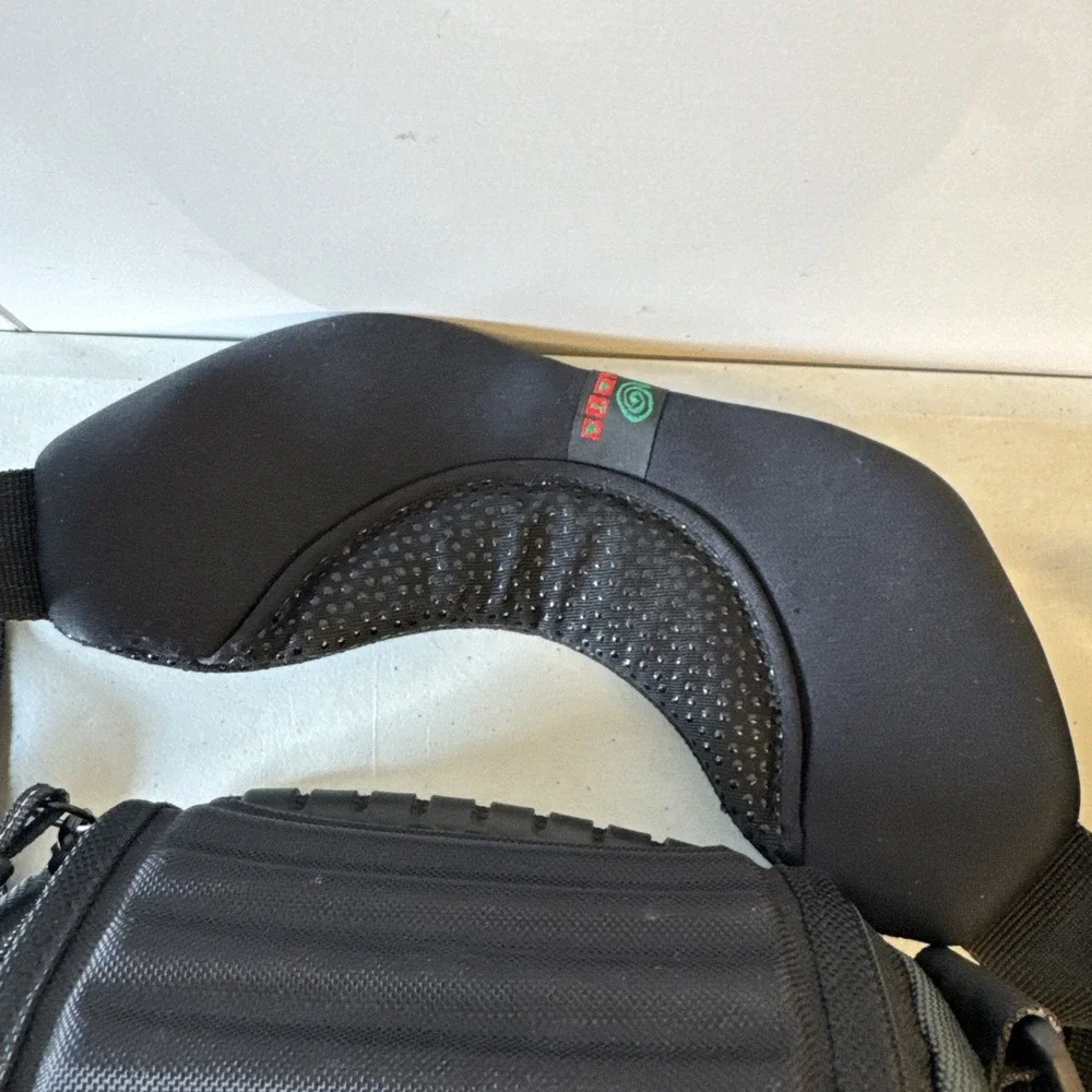 Kata K-10 Camera Bag Black Water Resistant 1680 Ballistic Nylon